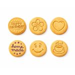 Marcador de Textura Happy Birtday Feliz Aniversario Carimbo