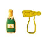 Cortador e Marcador Garrafa de Champanhe 6cm