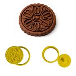 Kit Cortador e Marcador Para Biscoito Arabescos Mod 2