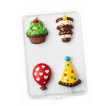 Forma Pirulitos Itens de Festas 4 Cav Simples C-532655