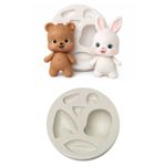 Molde De Silicone Coelho Unicornio Universal ...