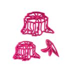 Kit Cortadores Troncos de Arvores 5cm