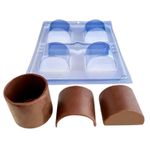 Forma Mini Cilindro Especial 3 Partes C-1229