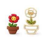 Cortador Vaso de Flores Feliz 8,5cm