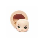 Molde de Silicone Rosto Bonecos e Bonecas Universal Pequeno