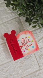 Kit Stencil Turma do Mickey