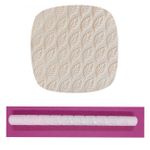 Rolinho de Resina Textura de Folhas Tropicais Mod 2
