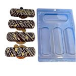 Forma Barrinha Eclair Especial 3 Partes C-1236