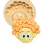 Molde de Silicone Hotel Transilvania - Rosto Denis