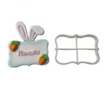 Cortador Moldura Vintage 8 x 5,5cm
