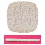 Cortador Moldura Predito Heroi para Decorar  Doces 9cm 