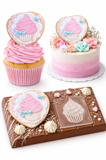 Marcador de Acrilico Cupcake Confeitaria