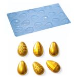 Forma Ovos de Páscoa 3 em 1 50g Simples
