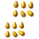 Forma Ovos de Páscoa 3 em 1 50g Simples