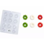 Forma Mini Bolinhos Docinhos 15 Cav Simples C-535335