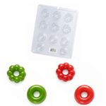 Forma Mini Bolinhos Docinhos 15 Cav Simples C-535335