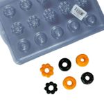 Forma Mini Bolinhos Docinhos 15 Cav Simples C-535335