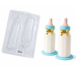 Forma Chá de Bebê Mamadeiras Simples 2 Cav C-533539