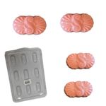 Forma Bombom Bombons Cavalo Marinho Concha 9 Cav C-532297