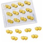 Forma Coração Gêmeos Duplos Simples C-135