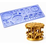 Forma Carrossel 3D Para Montar