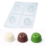 Forma Trufa de Coco Especial 3 Partes C-822