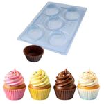 Forma Cupcake e Torta Med Especial 3 Partes C-10533