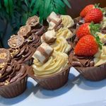 Forma Cupcake e Torta Med Especial 3 Partes C-10533