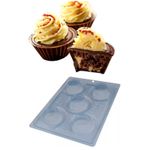 Forma Cupcake e Torta Med Especial 3 Partes C-10533
