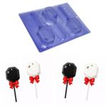 Forma Pirulito Lollipop Esmeralda Especial 3 Partes C-57