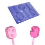 Forma Pirulito Lollipop Esmeralda Especial 3 Partes C-57