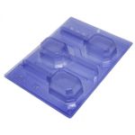 Forma Pirulito Lollipop Esmeralda Especial 3 Partes C-57