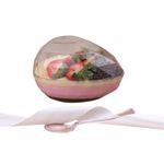 Kit Casca de Ovo de Páscoa de Acrilico 250g Diamante 4 Un