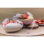 Kit Casca de Ovo de Páscoa de Acrilico 250g Diamante 4 Un