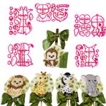 Cortador Animais do Safari Baby 8cm Escolha 1 Un