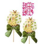 Cortador Animais do Safari Baby 8cm Escolha 1 Un