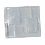 Forma Pirulito Moldura Vintage Simples C-9824