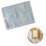 Forma Pirulito Moldura Vintage Simples C-9824