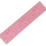 Stencil Listras Com Flores CD7