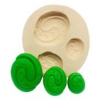 Molde de Silicone Amuletos da Moana
