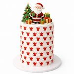 Stencil Mini Anjos de Natal DN15