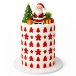 Stencil Mini Itens de Natal DN14