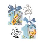 Kit Cortadores Pequeno Príncipe Com Luneta e Passarinho 6cm 