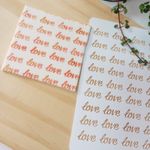 Stencil Mini Loves #3 Dia dos Namorados