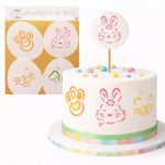 Kit Mini Stencil Páscoa Brilhante 4 Un
