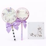 Stencil Floral Com Borboletas