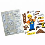 Kit de Marcadores Ferramentas e Construtor 15 Pçs