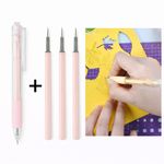 1 + 3 Pçs Ferramentas Cortar Papel Scrapbooking e Artesanato
