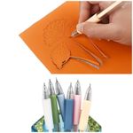 1 + 3 Pçs Ferramentas Cortar Papel Scrapbooking e Artesanato