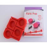 Forma de Silicone Importada Redonda para Pirulitos 4.5cm